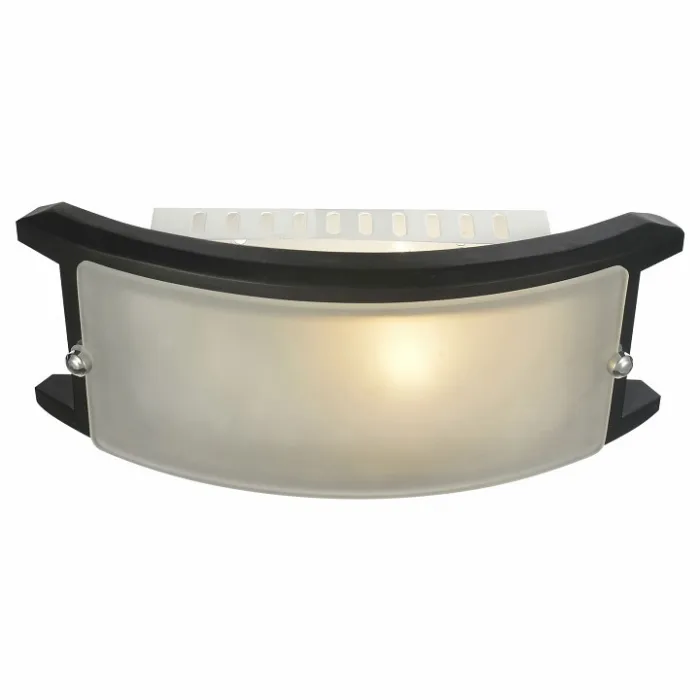 Накладной светильник Arte Lamp Archimede A6462AP-1CK Цвет арматуры коричневый Цвет плафонов белый от ImperiumLoft