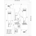 Наземный низкий светильник Eglo Doninni 98271 Цвет арматуры серый Цвет плафонов белый от ImperiumLoft Наземный низкий светильник Eglo Doninni 98271 Цвет арматуры серый Цвет плафонов белый от ImperiumLoft