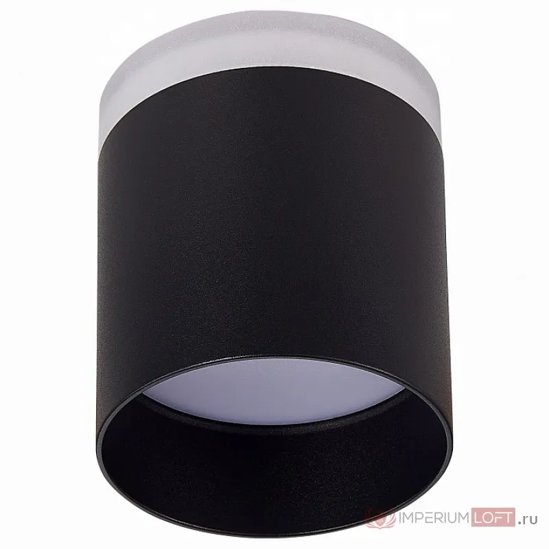 Накладной светильник ST-Luce Panaggio ST102.442.12 Цвет арматуры черный Цвет плафонов белый от ImperiumLoft
