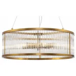 Подвесной светильник Freya Savoy FR5053PL-06BS Цвет арматуры латунь Цвет плафонов прозрачный от ImperiumLoft Подвесной светильник Freya Savoy FR5053PL-06BS Цвет арматуры латунь Цвет плафонов прозрачный от ImperiumLoft