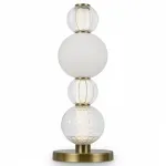 Настольная лампа декоративная Maytoni Collar MOD301TL-L18G3K от ImperiumLoft