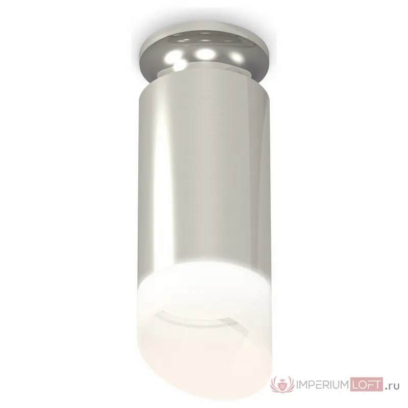 Накладной светильник Ambrella Techno Spot 276 XS6325082 Цвет арматуры серебро Цвет плафонов серебро от ImperiumLoft