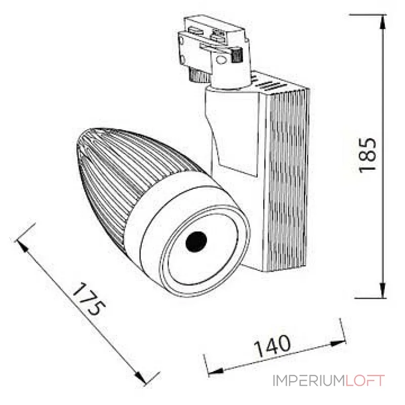 Светильник на штанге Horoz Electric 018-006 HL831L 018-006-0033 Серебро