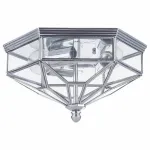 Накладной светильник Maytoni Zeil H356-CL-03-CH Цвет арматуры хром Цвет плафонов прозрачный