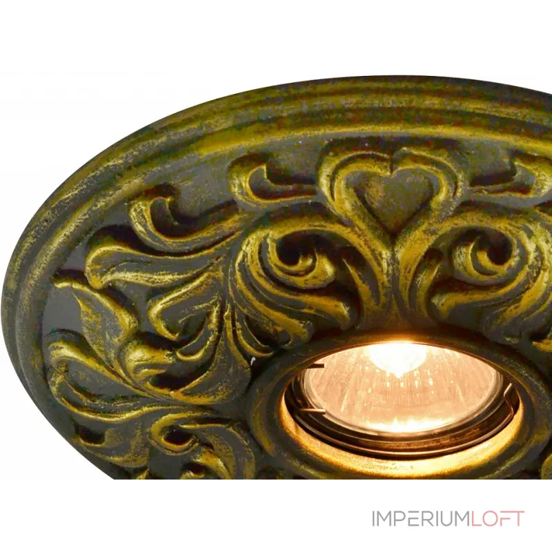 Встраиваемый светильник Arte Lamp Plaster A5270PL-1BG