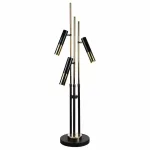 Торшер Loft it Ike 9952-F3 Цвет арматуры золото Цвет плафонов золото от ImperiumLoft