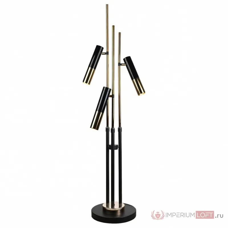Торшер Loft it Ike 9952-F3 Цвет арматуры золото Цвет плафонов золото от ImperiumLoft