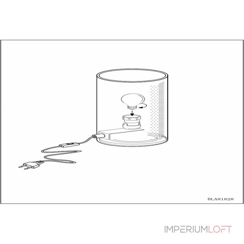 Настольная лампа декоративная Eglo ПРОМО Geo 81828 Цвет арматуры белый