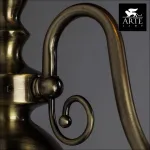 Бра Arte Lamp Antwerp A1029AP-1AB Цвет арматуры бронза Цвет плафонов прозрачный