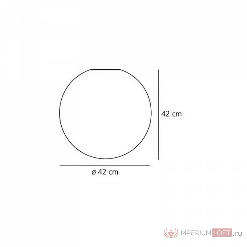Бра Artemide 0117010A от ImperiumLoft