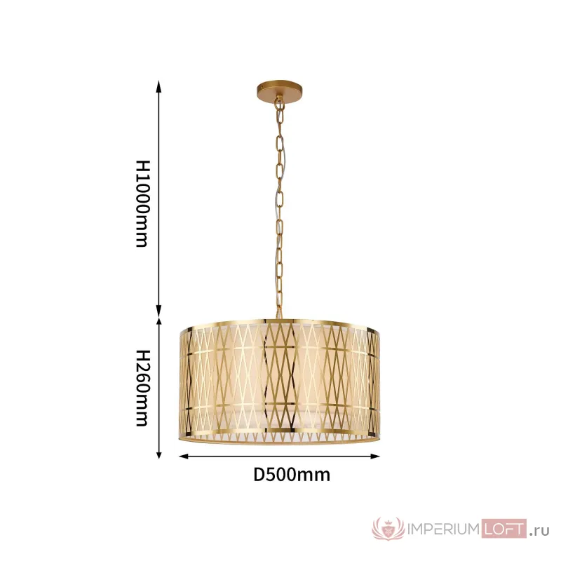 Подвесная люстра Favourite Dolium 4133-5P от ImperiumLoft