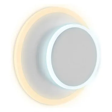 Накладной светильник Ambrella Sota 1 FW105 Цвет арматуры белый Цвет плафонов белый от ImperiumLoft