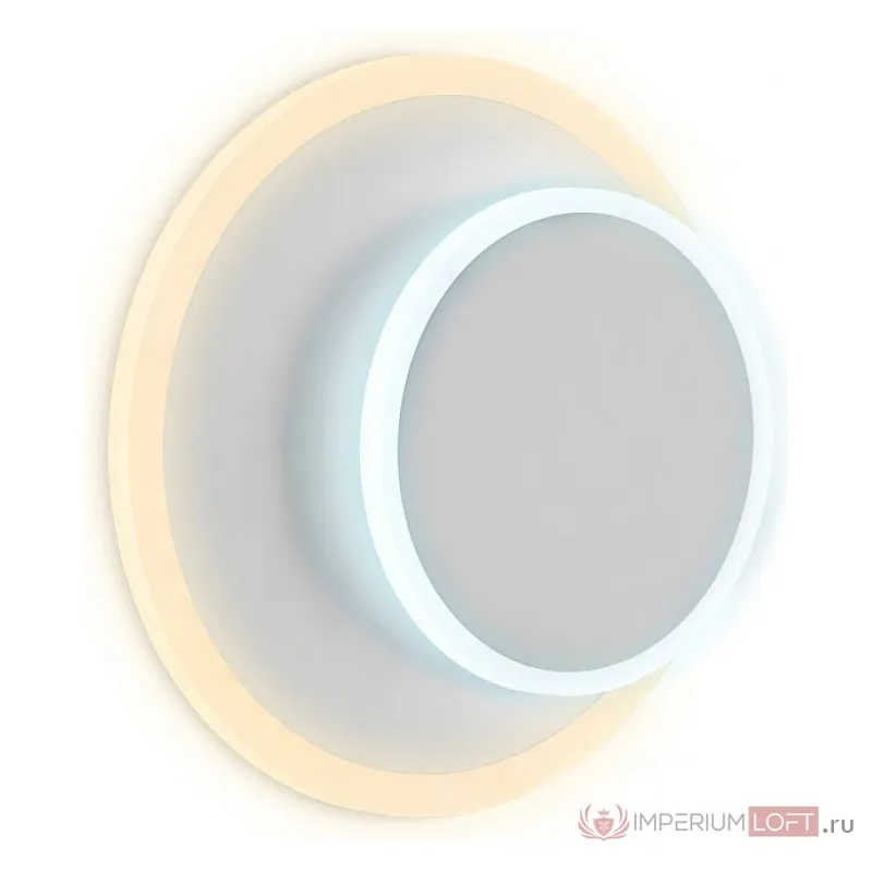 Накладной светильник Ambrella Sota 1 FW105 Цвет арматуры белый Цвет плафонов белый от ImperiumLoft