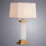 Настольная лампа декоративная Arte Lamp Camelot A4501LT-1PB от ImperiumLoft