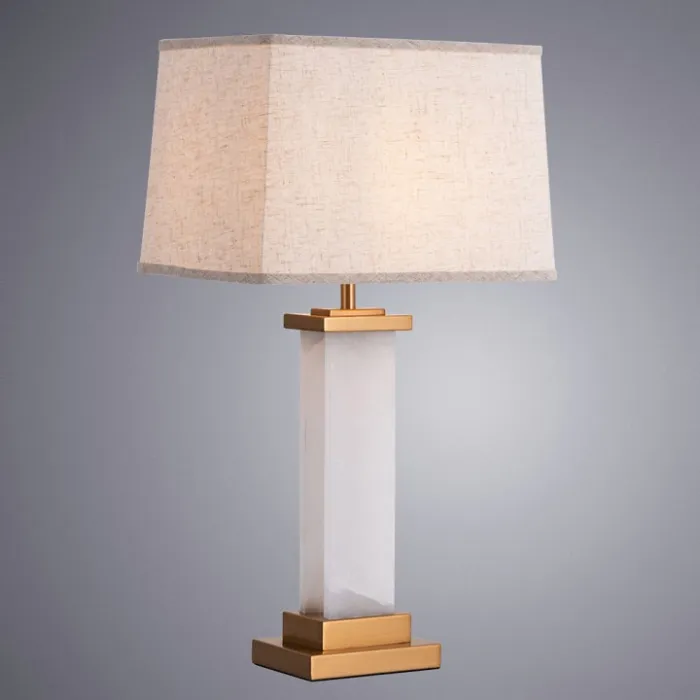 Настольная лампа декоративная Arte Lamp Camelot A4501LT-1PB от ImperiumLoft