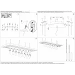 Подвесная люстра Ideal Lux Martinez MARTINEZ SP8