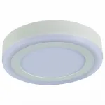 Накладной светильник Arte Lamp Antares A7816PL-2WH Цвет арматуры белый Цвет плафонов белый