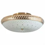 Светильник на штанге TopLight Loreen TL1492Y-05GC Цвет арматуры золото Цвет плафонов белый от ImperiumLoft