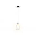 Подвесной светильник Ambrella Traditional 9 TR3542 Цвет плафонов прозрачный Цвет арматуры хром