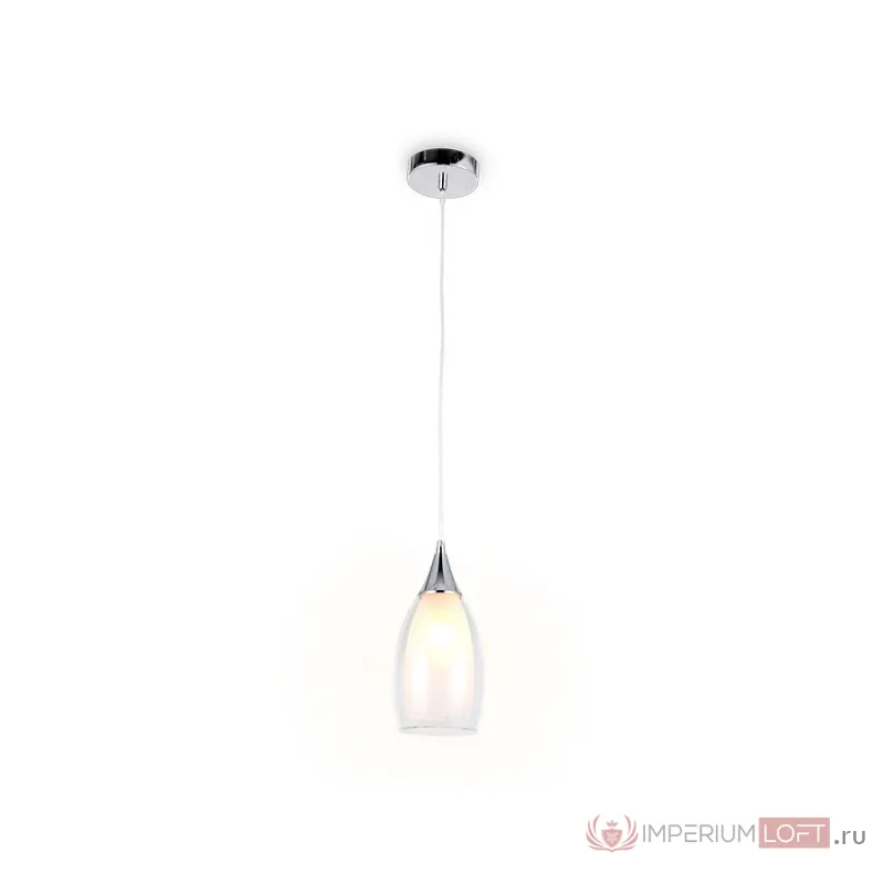 Подвесной светильник Ambrella Traditional 9 TR3542 Цвет плафонов прозрачный Цвет арматуры хром от ImperiumLoft
