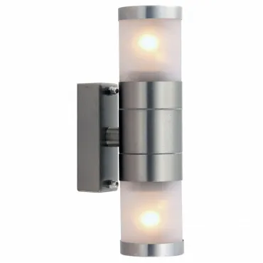 Светильник на штанге Arte Lamp Rapido A3201AL-2SS Цвет арматуры серебро Цвет плафонов разноцветный