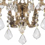 Бра Dio D’Arte Forli Forli E 2.1.2.200 G Цвет плафонов прозрачный Цвет арматуры золото