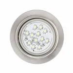 Комплект из 3 накладных светильников Brilliant Fluenca G94628/13 от ImperiumLoft