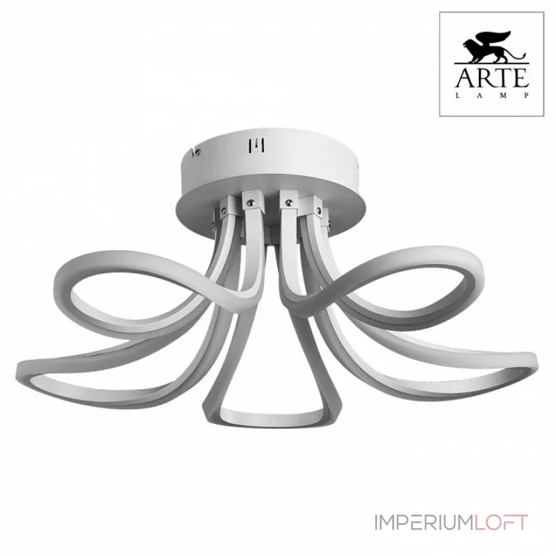 Потолочная люстра Arte Lamp Nastro A9354PL-5WH Потолочная люстра Arte Lamp Nastro A9354PL-5WH