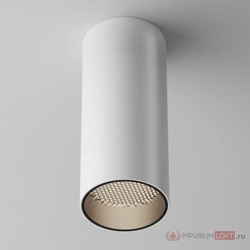 Накладной светильник Maytoni Focus LED C056CL-L12W4K-W-W от ImperiumLoft