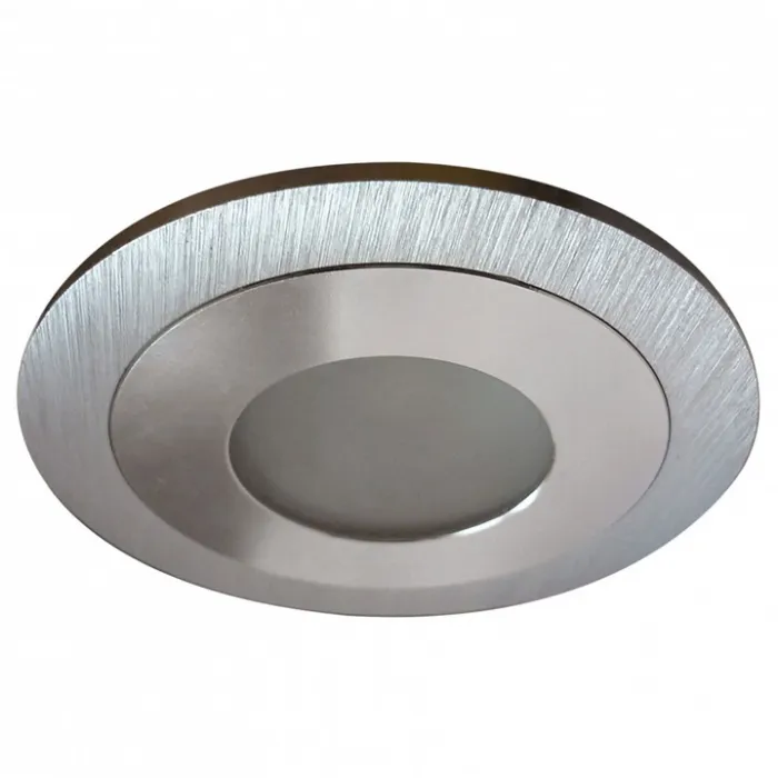 Встраиваемый светильник Lightstar Leddy CYL LED 212171 Цвет арматуры серебро от ImperiumLoft