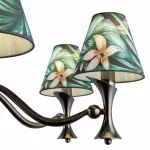 Подвесная люстра Lamp4You Provence 12 M3-07-DN-LMP-O-12 Цвет плафонов разноцветный от ImperiumLoft
