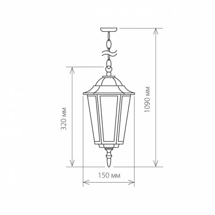Подвесной светильник Elektrostandard GL 1004 GL 1004H черное золото от ImperiumLoft