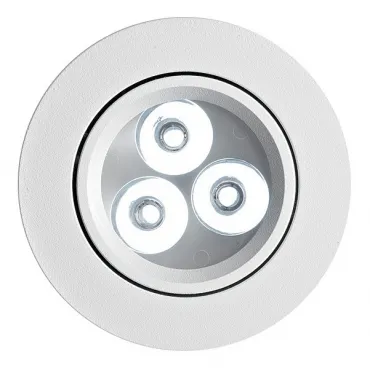 Встраиваемый светильник Ideal Lux Delta DELTA 3W Цвет арматуры белый Цвет плафонов прозрачный