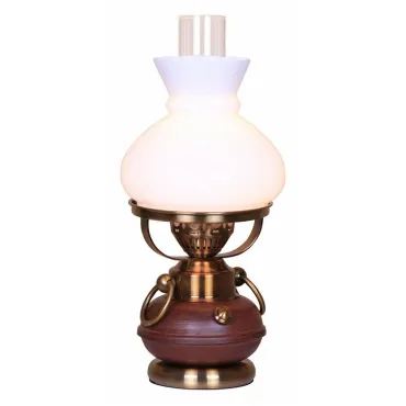 Настольная лампа декоративная Velante 321 321-504-01