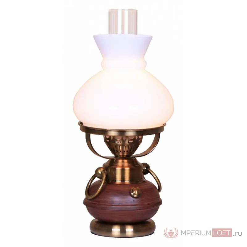 Настольная лампа декоративная Velante 321 321-504-01 от ImperiumLoft