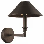 Бра Arte Lamp Giordano A2398AP-1BA Цвет арматуры черный Цвет плафонов черный