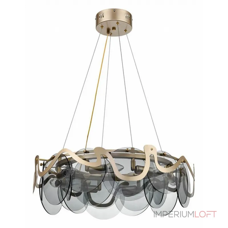 Подвесной светильник Vele Luce Melodia VL3294P08 Подвесной светильник Vele Luce Melodia VL3294P08
