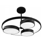Люстра на штанге iLedex Demure 9123-1070-X-T BK от ImperiumLoft