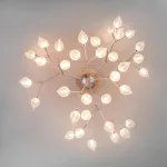 Потолочная люстра Bogate's Boccio 548 Цвет арматуры серебро Цвет плафонов прозрачный от ImperiumLoft