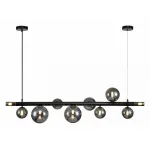 Подвесной светильник Indigo Canto 11026/10PL Black от ImperiumLoft