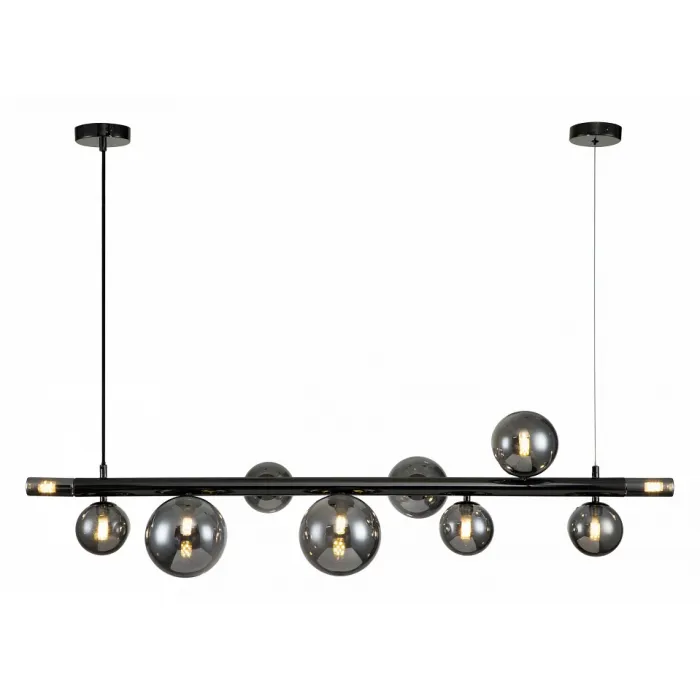 Подвесной светильник Indigo Canto 11026/10PL Black от ImperiumLoft