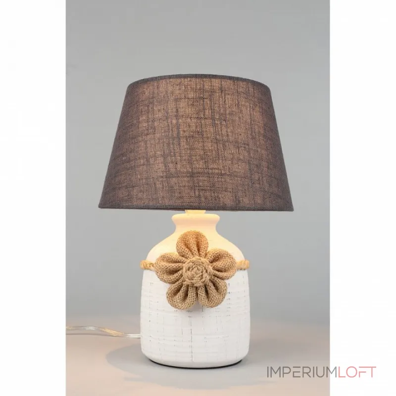 Настольная лампа декоративная Omnilux Orria OML-16904-01 Цвет плафонов коричневый от ImperiumLoft Настольная лампа декоративная Omnilux Orria OML-16904-01 Цвет плафонов коричневый от ImperiumLoft