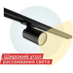 Светильник на штанге Denkirs DK6500 DK6501-BK
