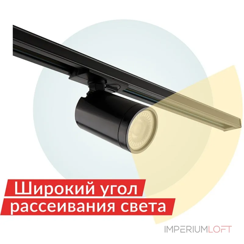 Светильник на штанге Denkirs DK6500 DK6501-BK