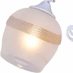Бра TopLight Iris TL1140-1W Цвет арматуры золото Цвет плафонов желтый от ImperiumLoft