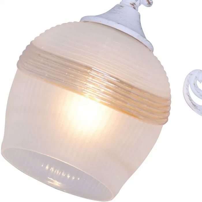 Бра TopLight Iris TL1140-1W Цвет арматуры золото Цвет плафонов желтый от ImperiumLoft