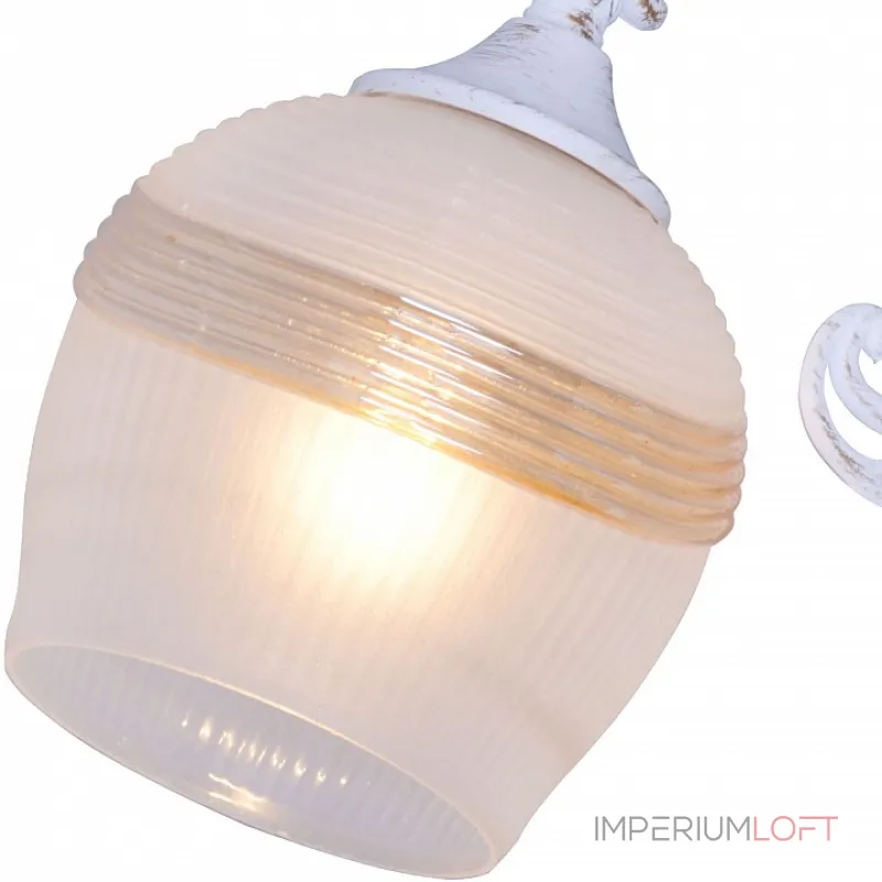 Бра TopLight Iris TL1140-1W Цвет арматуры золото Цвет плафонов желтый