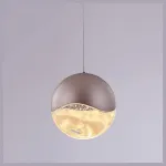 Подвесной светильник DeLight Collection Globo SD3301-1U gold Цвет арматуры золото Цвет плафонов золото от ImperiumLoft