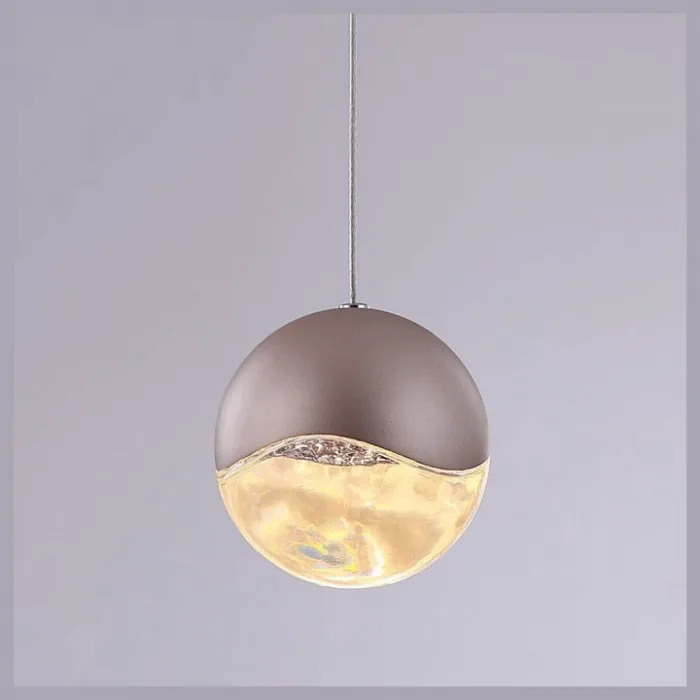 Подвесной светильник DeLight Collection Globo SD3301-1U gold Цвет арматуры золото Цвет плафонов золото от ImperiumLoft