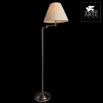 Торшер Arte Lamp California A2872PN-1SS Цвет арматуры хром Цвет плафонов кремовый